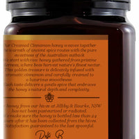 Cinnamon Infused Creamed Honey detail