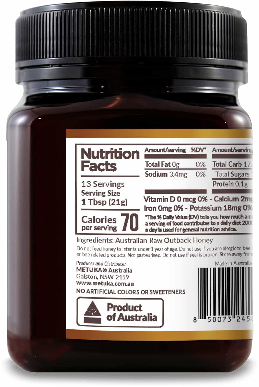 Raw Outback Eucalyptus Honey lifestyle