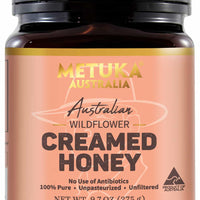 Wildflower Creamed Honey front