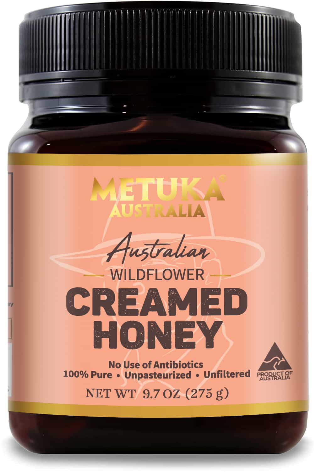 Wildflower Creamed Honey front